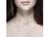 Moonstone & White Topaz Pendant RBM-RDP-540.