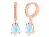 Moonstone & White Topaz Earring RBM-RDE-1223.