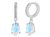 Moonstone & White Topaz Earring RBM-RDE-1223.