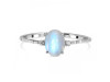 Moonstone & White Topaz Ring RBM-RDR-1938-A.
