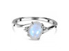 Moonstone & White Topaz Ring RBM-RDR-209.