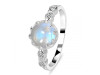 Moonstone & White Topaz Ring RBM-RDR-2197.