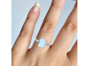 Moonstone & White Topaz Ring RBM-RDR-2215.