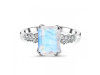 Moonstone & White Topaz Ring RBM-RDR-2215.