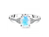 Moonstone & White Topaz Ring RBM-RDR-2219.