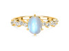 Moonstone & White Topaz Ring RBM-RDR-2241.