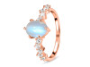 Moonstone & White Topaz Ring RBM-RDR-2241.