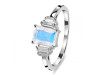 Moonstone & White Topaz Ring RBM-RDR-2249.