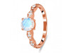 Moonstone & White Topaz Ring RBM-RDR-2288.