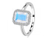 Moonstone & White Topaz Ring RBM-RDR-2302.