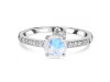 Moonstone & White Topaz Ring RBM-RDR-2303.