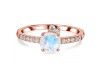 Moonstone & White Topaz Ring RBM-RDR-2303.