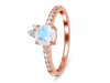 Moonstone & White Topaz Ring RBM-RDR-2303.