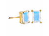 Moonstone Stud Earring RBM-RE-11.