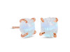 Moonstone Raw Crystal Stud Earring RBM-RE-200.