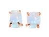 Moonstone Raw Crystal Stud Earring RBM-RE-200.
