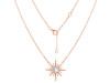 Moonstone & White Topaz Necklace RBM-RN-18.