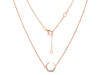 Moonstone & White Topaz Necklace RBM-RN-30.