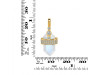 Moonstone Jewelry Set RBM-RN-91-RDE-1197.