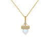 Moonstone Jewelry Set RBM-RN-91-RDE-1197.