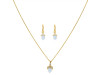 Moonstone Jewelry Set RBM-RN-91-RDE-1197.