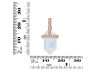 Moonstone Jewelry Set RBM-RN-92-RDE-1197.