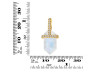 Moonstone Jewelry Set RBM-RN-92-RDE-1197.