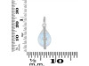 Moonstone Jewelry Set RBM-RN-93-RDE-1198.