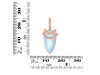 Moonstone Jewelry Set RBM-RN-95-RDE-1229.