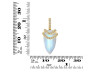 Moonstone Jewelry Set RBM-RN-94-RDE-1229.