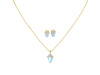 Moonstone Jewelry Set RBM-RN-95-RDE-1229.