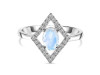 Moonstone & White Topaz Ring RBM-RR-134.