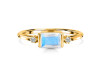 Moonstone & White Topaz Ring RBM-RR-135.