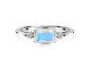 Moonstone & White Topaz Ring RBM-RR-135.