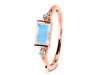 Moonstone & White Topaz Ring RBM-RR-135.