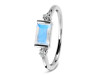 Moonstone & White Topaz Ring RBM-RR-135.