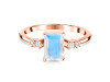 Moonstone & White Topaz Ring RBM-RR-139.