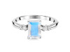 Moonstone & White Topaz Ring RBM-RR-139.