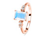 Moonstone & White Topaz Ring RBM-RR-139.