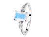 Moonstone & White Topaz Ring RBM-RR-139.