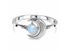 Moonstone & White Topaz Ring RBM-RR-140.