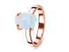 Moonstone Raw Crystal Ring RBM-RR-200.