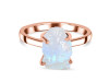 Moonstone Raw Crystal Ring RBM-RR-200.