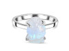 Moonstone Raw Crystal Ring RBM-RR-200.
