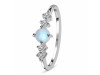 Moonstone & White Topaz Ring RBM-RR-278.