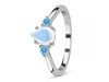 Moonstone & Blue Topaz Ring RBM-RR-335-BTZ.