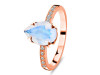 Moonstone & White Topaz Ring RBM-RR-344A.
