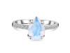 Moonstone & White Topaz Ring RBM-RR-344A.