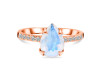 Moonstone & White Topaz Ring RBM-RR-344A.