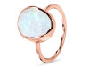Moonstone Raw Crystal Ring RBM-RR-345.